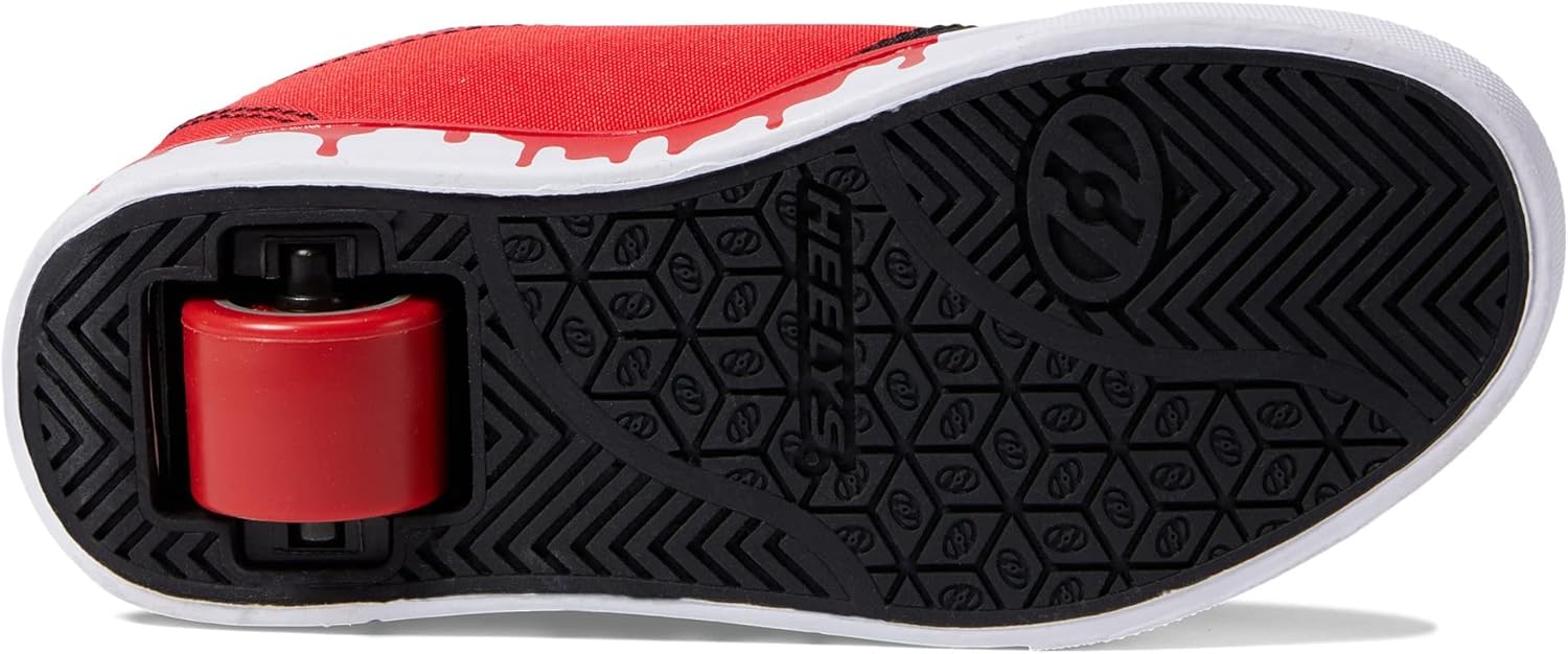 Кроссовки Heelys Pro 20 Drips (Little Kid/Big Kid/Adult), черный/красный — фото 3