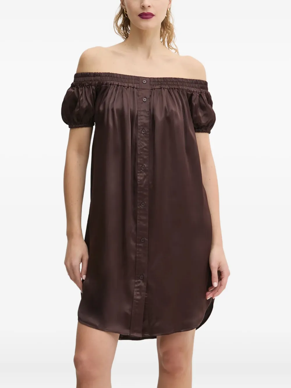 

Платье с открытыми плечами Day Birger Et Mikkelsen, коричневый