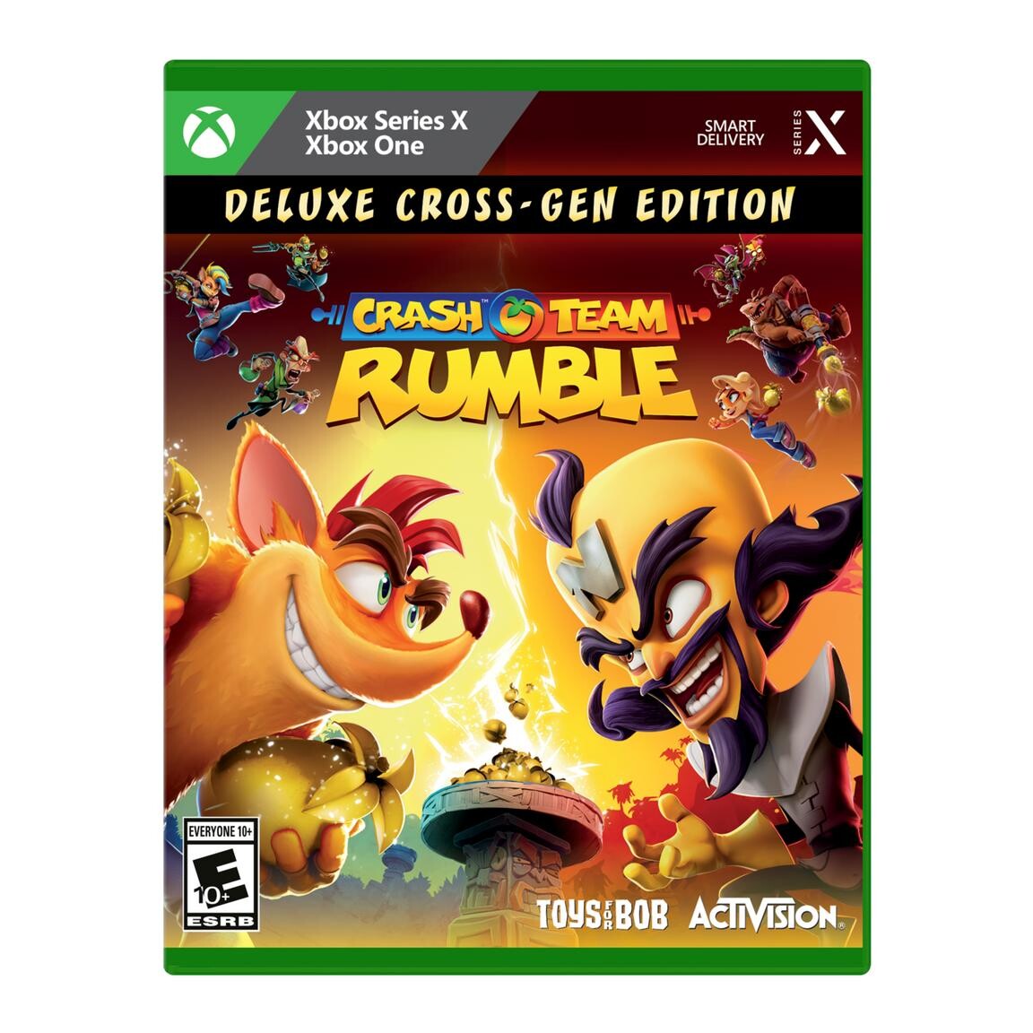 

Видеоигра Crash Team Rumble: Deluxe Cross Gen Edition - Xbox Series X