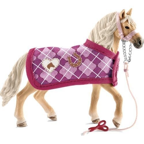 

Schleich, Статуэтка, андалузская лошадь и модный набор