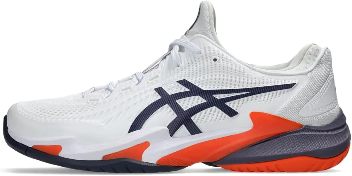 Кроссовки ASICS Men's Court FF 3, White Greyish Purple