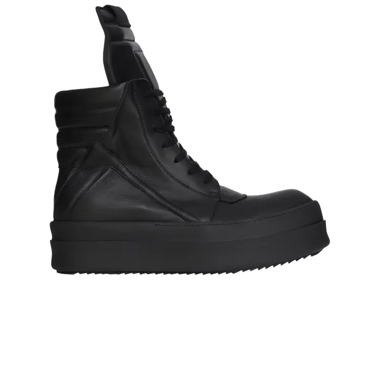 

Кроссовки Rick Owens Rick Owens Concordians Mega Bumper Geobasket 'All Black', черный