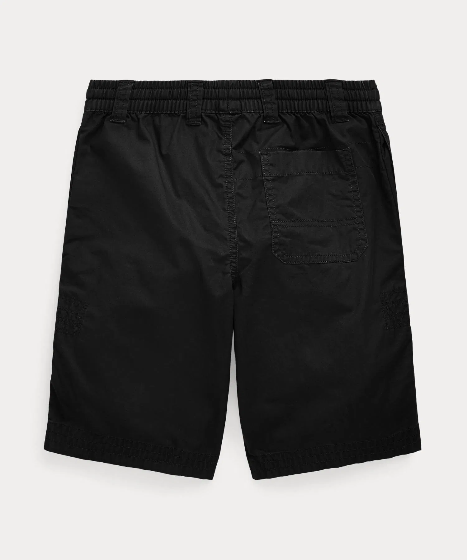 Детские хлопковые шорты POLO RALPH LAUREN чёрные — фото 3