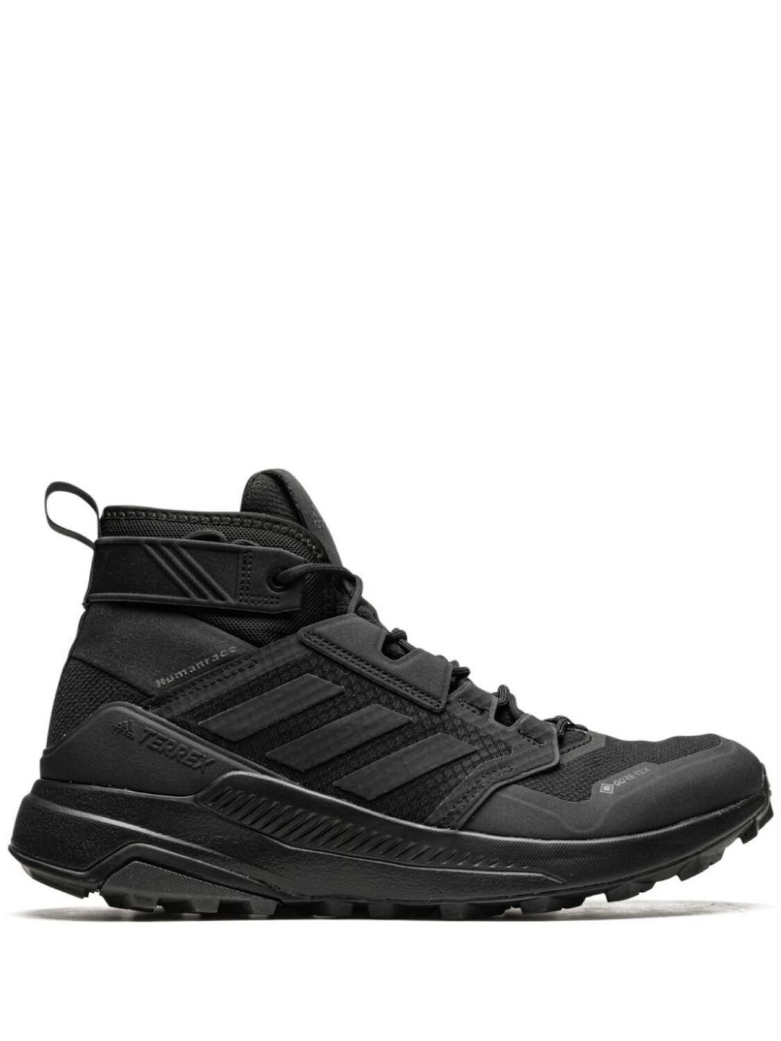 

Кроссовки x Pharrrell Williams Terrex Trailmaker Mid GORE-TEX Adidas, черный