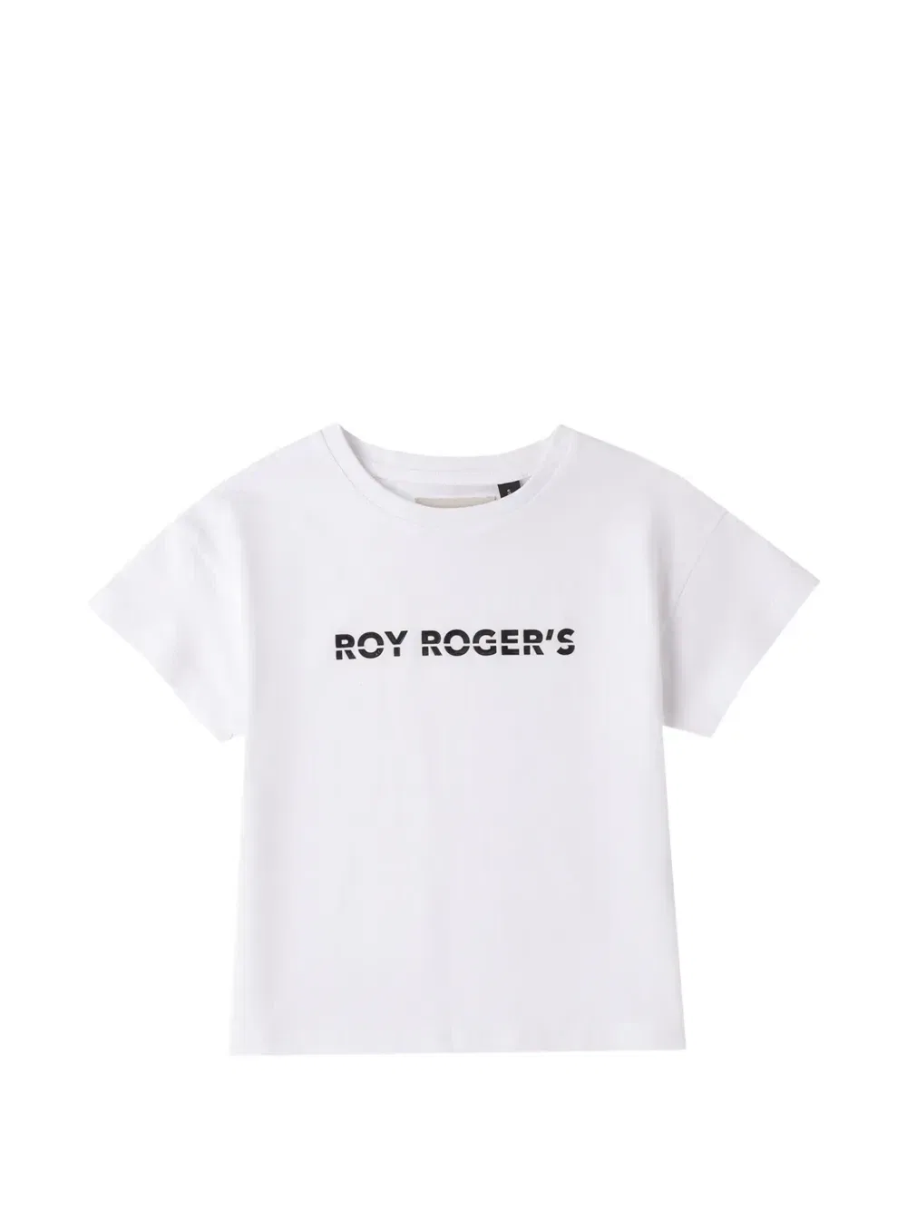 Футболка с принтом Roy Rogers Kids, белый