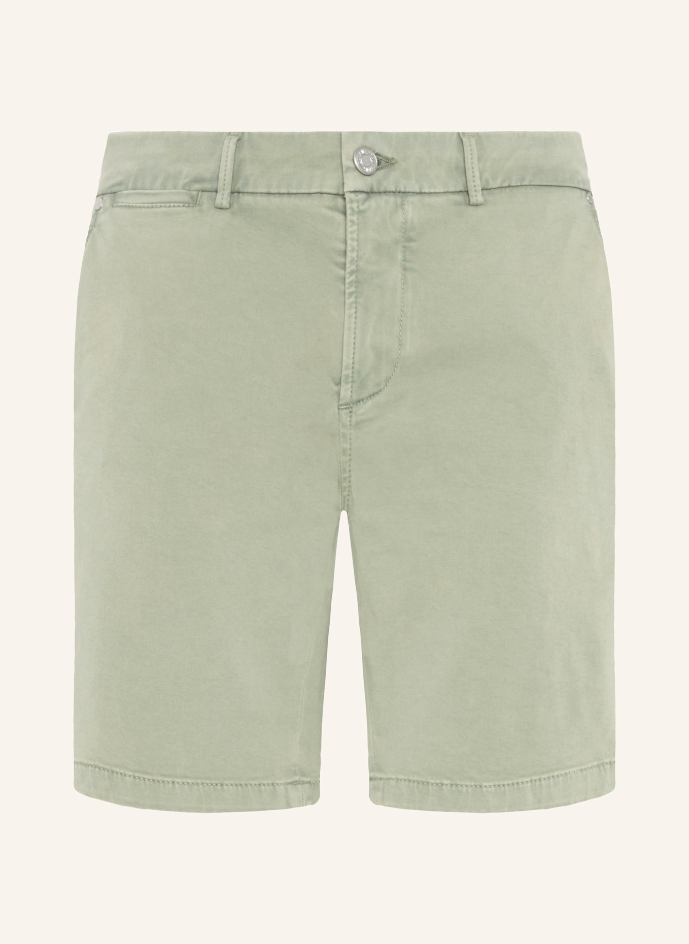 

Облегающие шорты 7 For All Mankind, зеленый