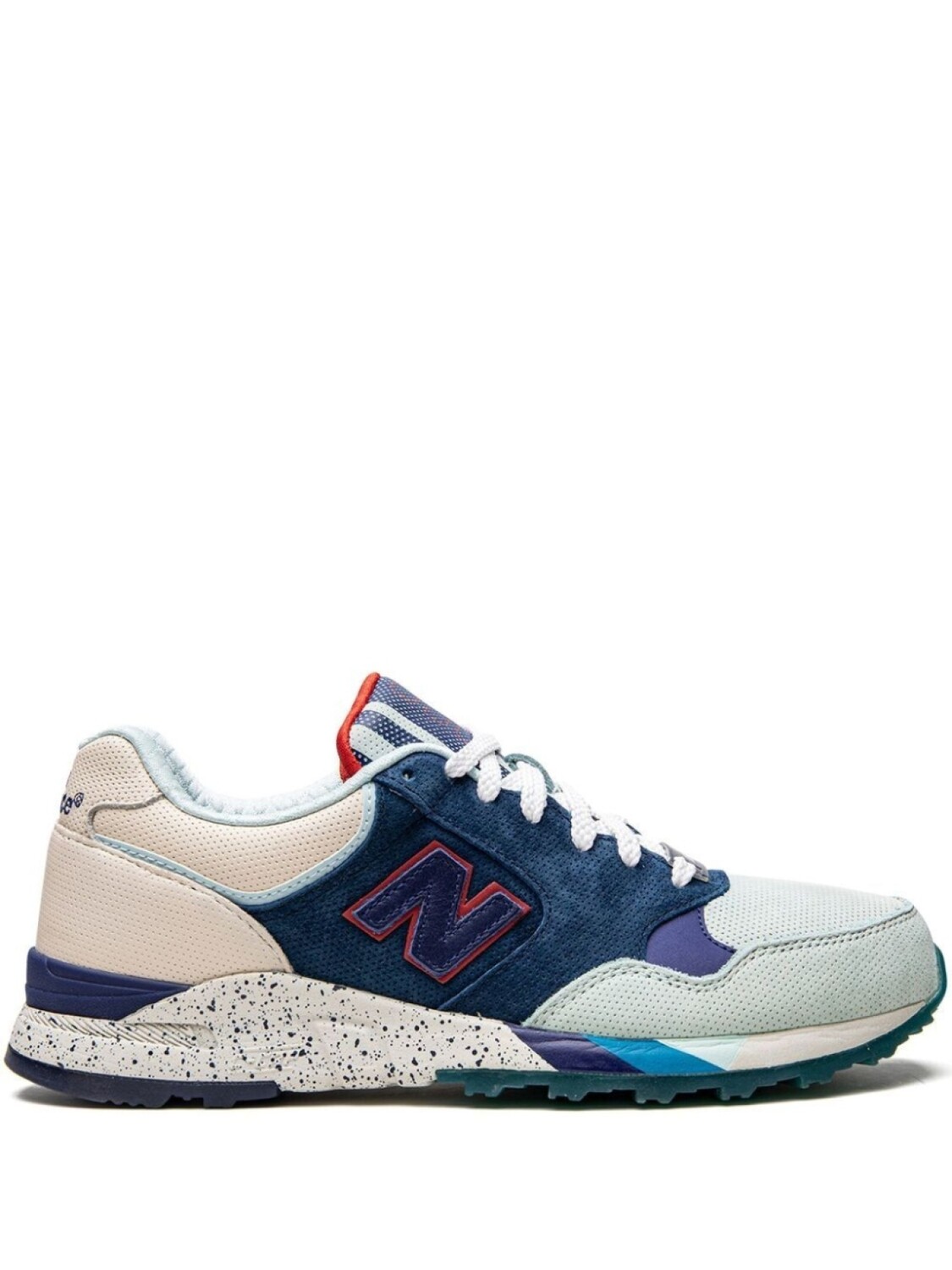

Кроссовки 850 со вставками New Balance, синий
