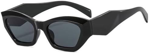 

Модные солнцезащитные очки неправильной формы для женщин, винтажные розово-фиолетовые оттенки, защита от ультрафиолета UV400, мужские солнцезащитные очки MTZJH, Black Grey