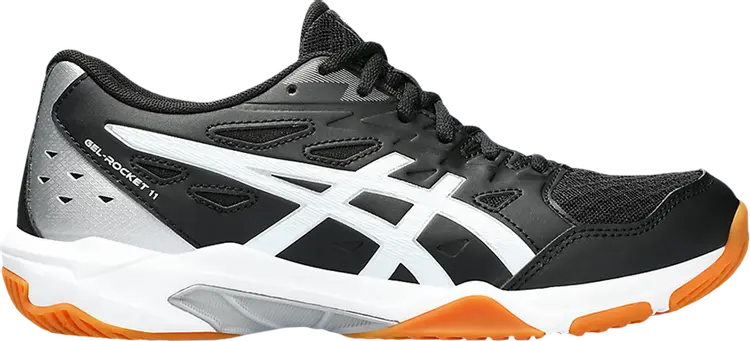 Кроссовки Wmns Gel Rocket 11 'Black Pure Silver', черный