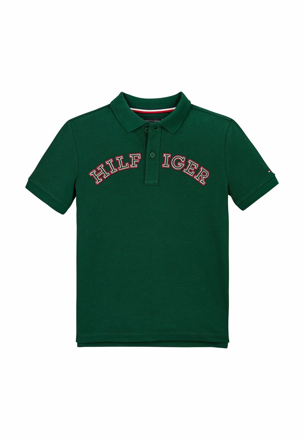 

Рубашка поло REGULAR Tommy Hilfiger, зеленый