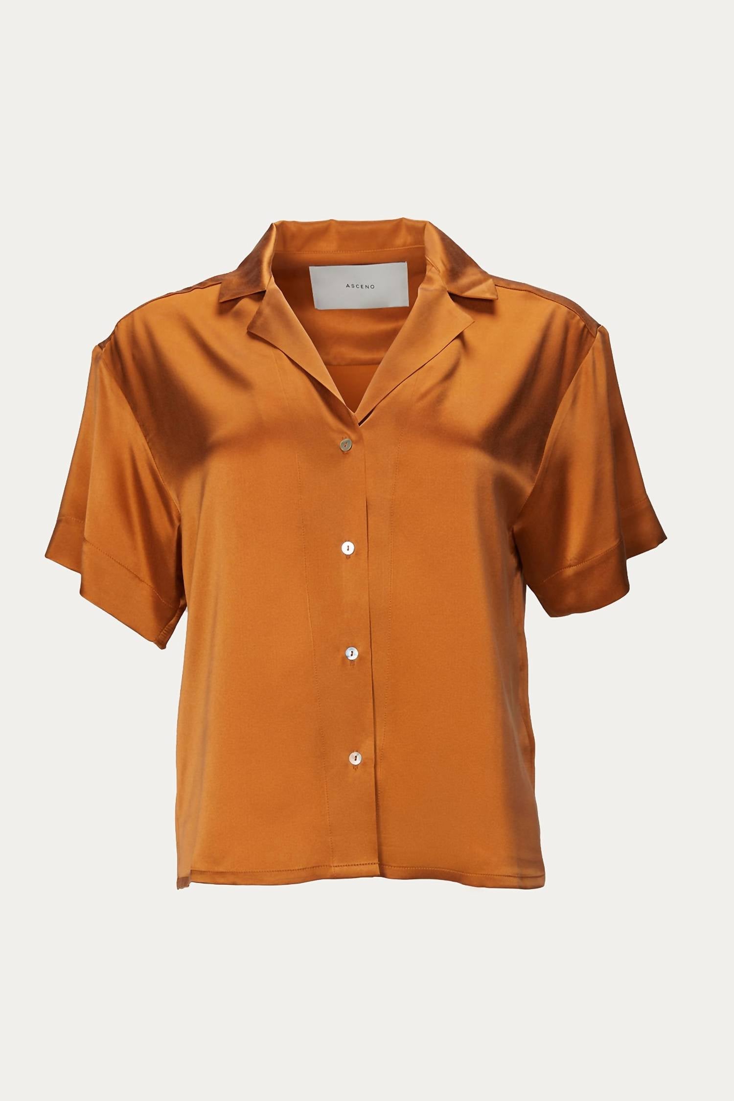 

Пражский топ в карамели ASCENO, цвет caramel