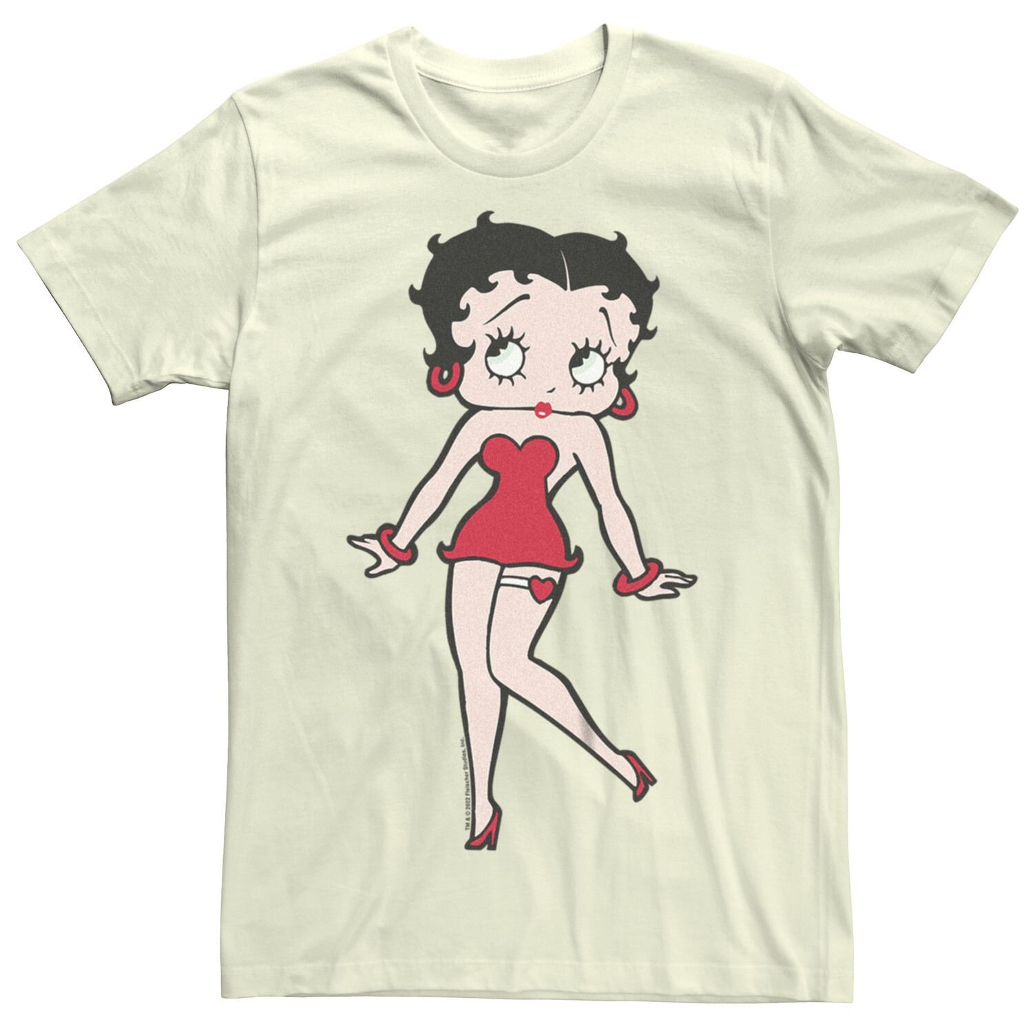 

Футболка с милым рисунком Betty Boop для юниоров Licensed Character