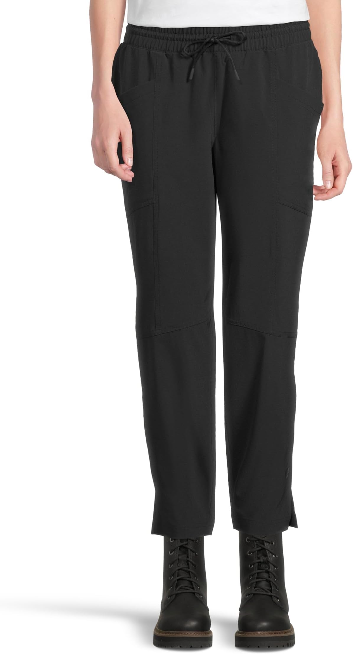 

Джинсы L.L.Bean VentureStretch Woven Ankle Pants, цвет Midnight Black