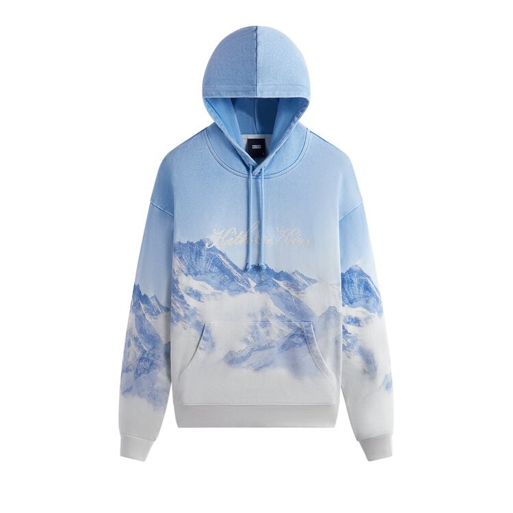 

Худи Kith Summit Nelson 'Summit', синий