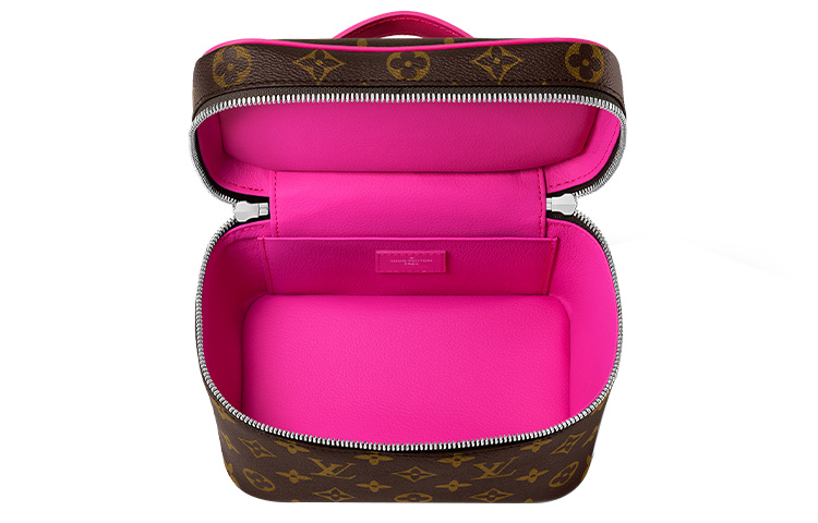 LOUIS VUITTON Симпатичная миниатюрная цветная фуксия — фото 4