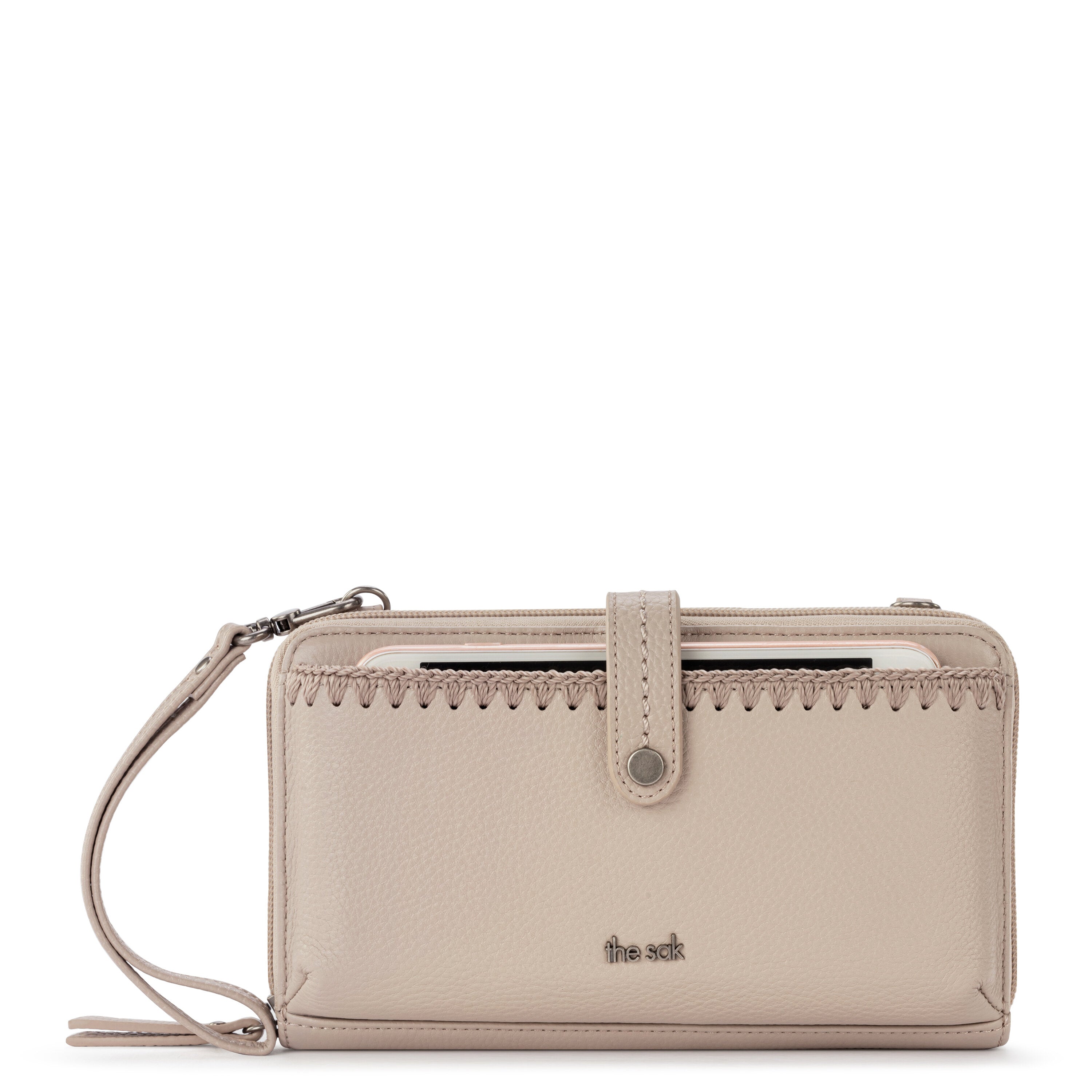 

Iris Large смартфон кросс-боди The Sak, Leather - Sand