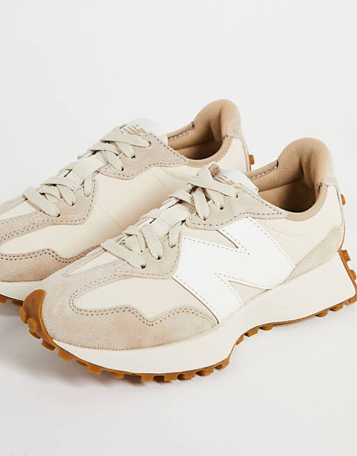 

Кроссовки New Balance 327, светло-серый/светло-бежевый/белый