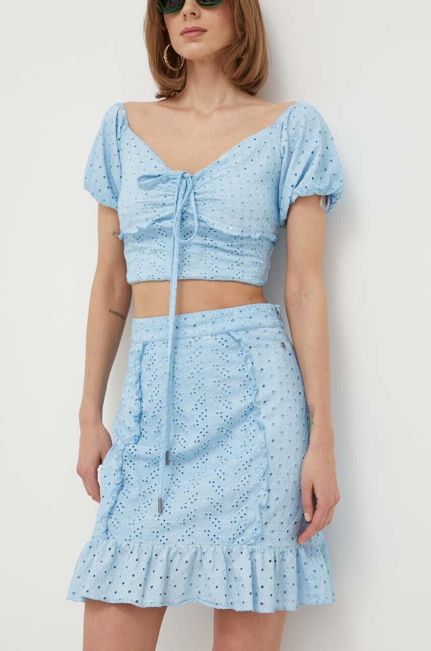 

Юбка Guess, синий