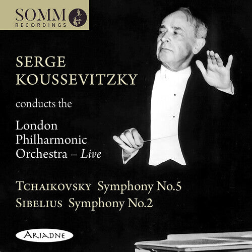 

CD диск London Philharmonic Orch / Tchaikovsky: Serge Koussevitzky Conducts