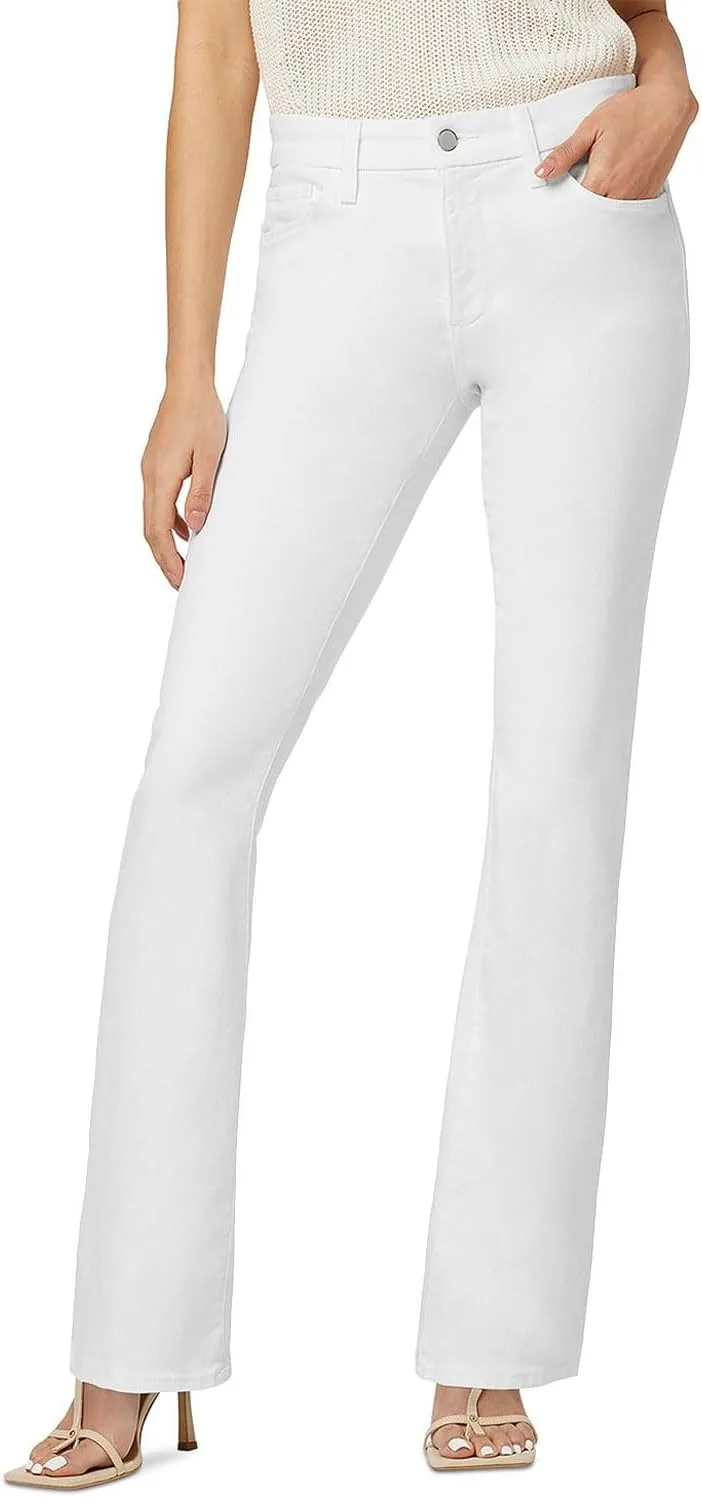 

Joe's Womens The Provocateur Petite Mid Rise Bootcut Jean