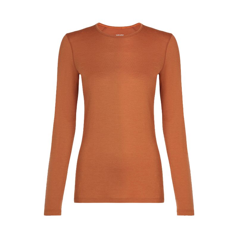 

Быстросохнущая женская одежда Icebreaker, ochre lo