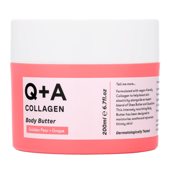 

Коллагеновое масло для тела, 200 мл Q+A Collagen