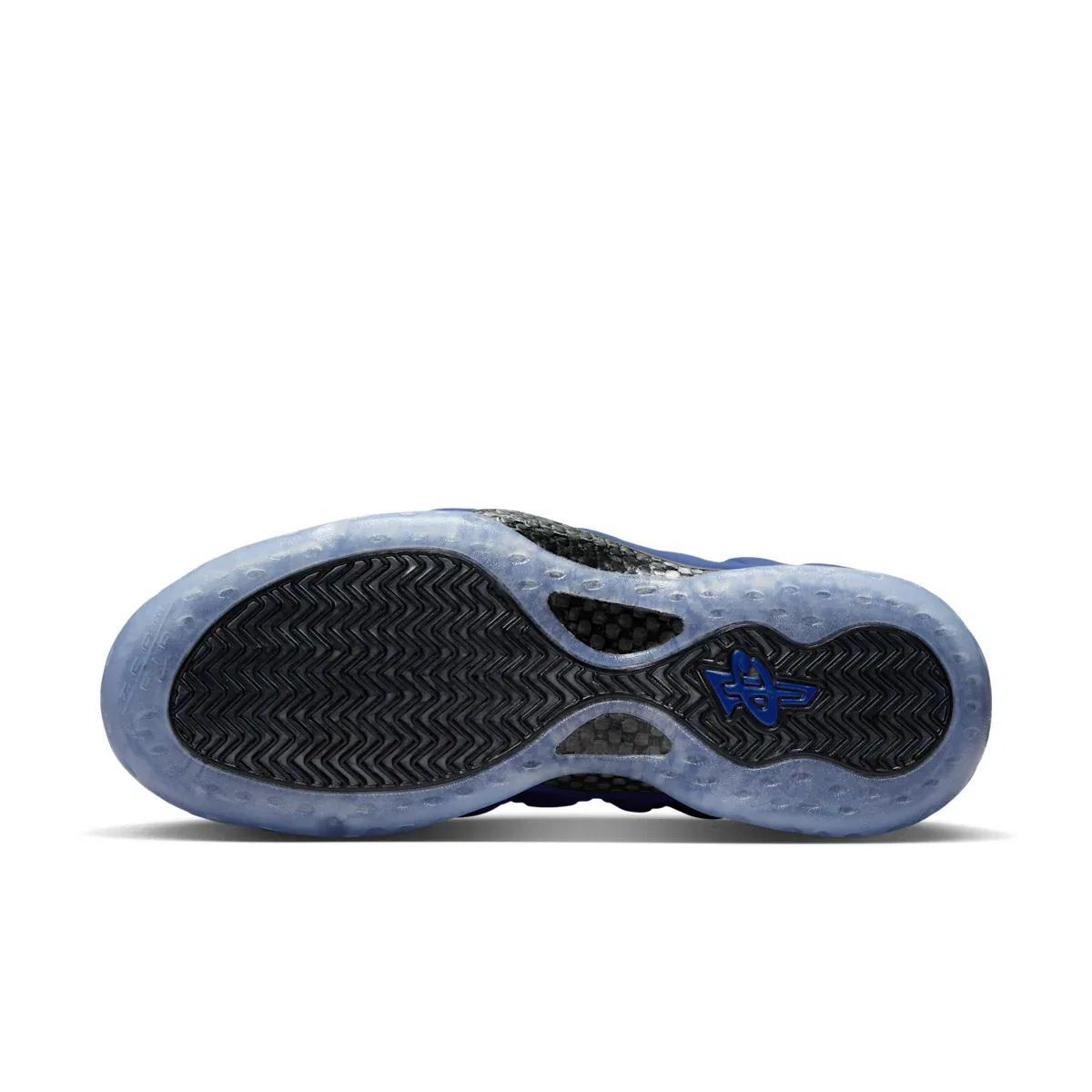 Мужские кроссовки Air Foamposite One Nike, синий — фото 2