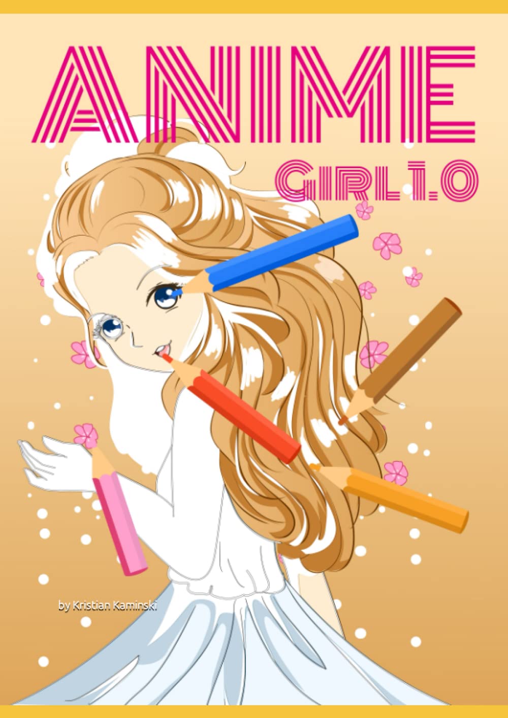 

Anime Girls zum Ausmalen: Schön und farbenfroh: Ein A4-Großes Malbuch mit 40 voll farbigen und 40 zum Ausmalen Anime Girls (German Edition) (Independently published)