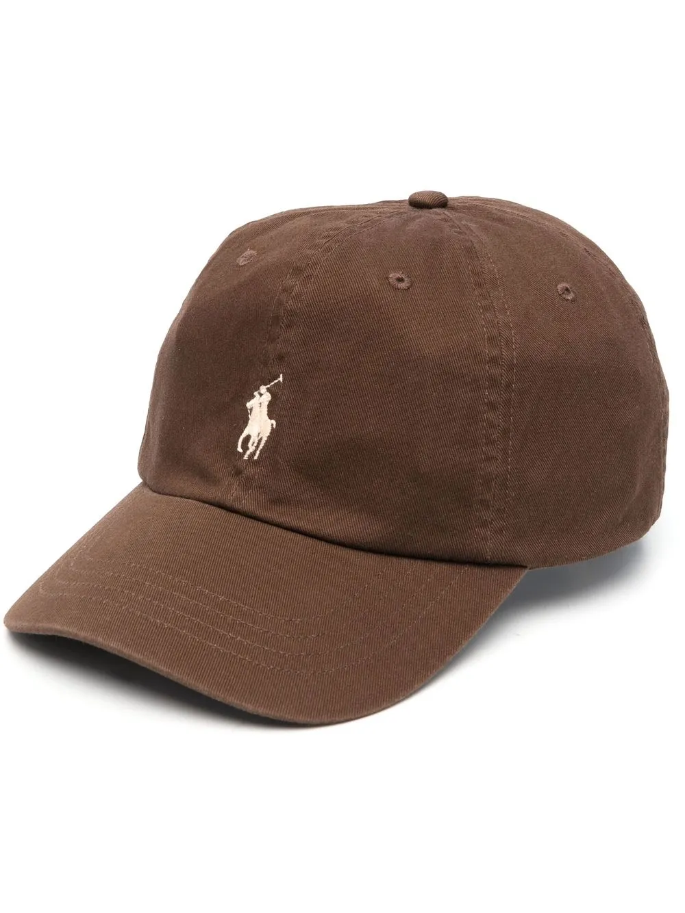 

Кепка с вышитым логотипом POLO RALPH LAUREN, коричневый