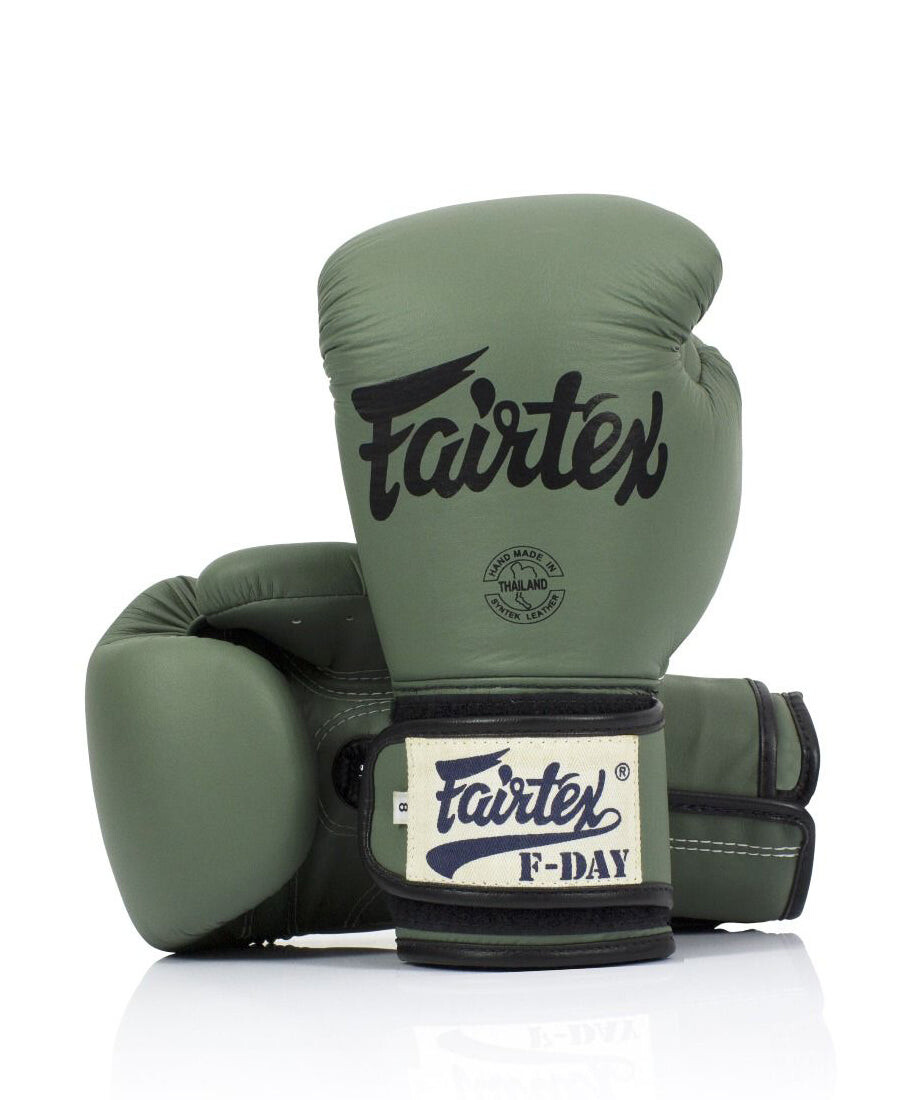

Перчатки Fairtex F-Day Limited Edition Gloves, цвет Pickle