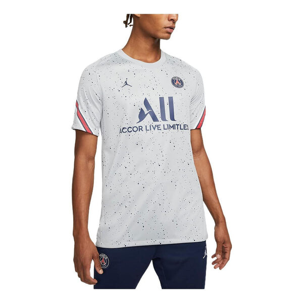 

Футболка x psg strike 4-я футболка Air Jordan, серый