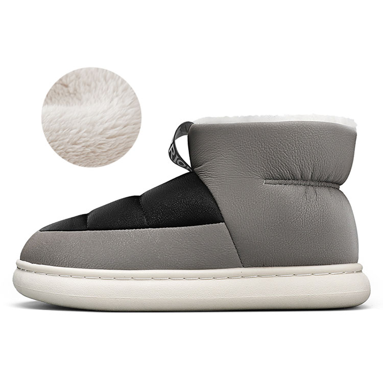 

WARRIOR Кроссовки Crew Snow Boots мужские серо-черные, цвет Gray Black