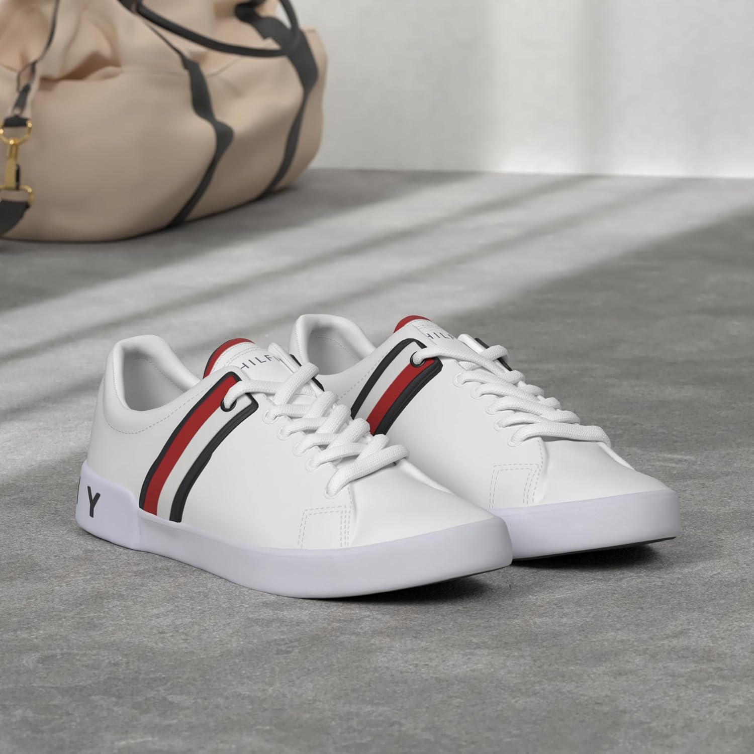 Мужские кроссовки Tommy Hilfiger Ramus, белый — фото 2