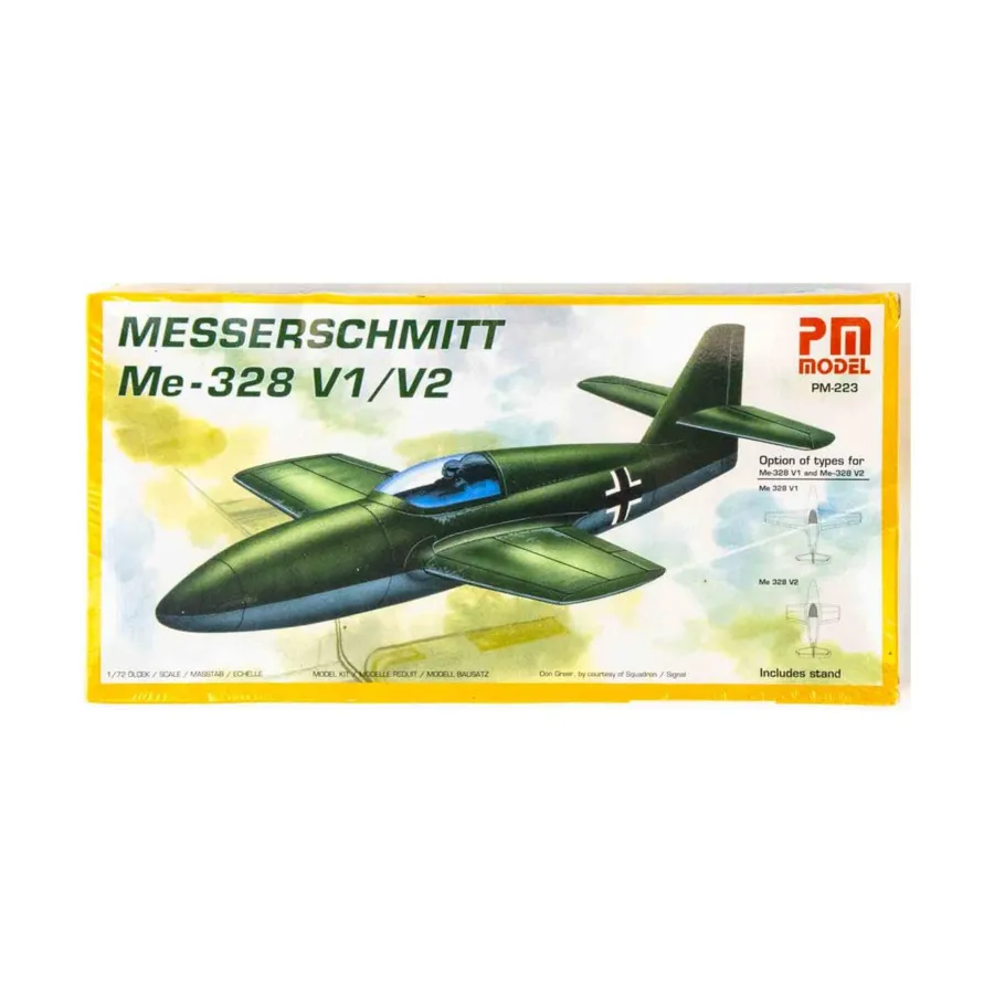 

Мессершмитт Ме-328 V1/V2, Aircraft Models (PM Models) (1/72)
