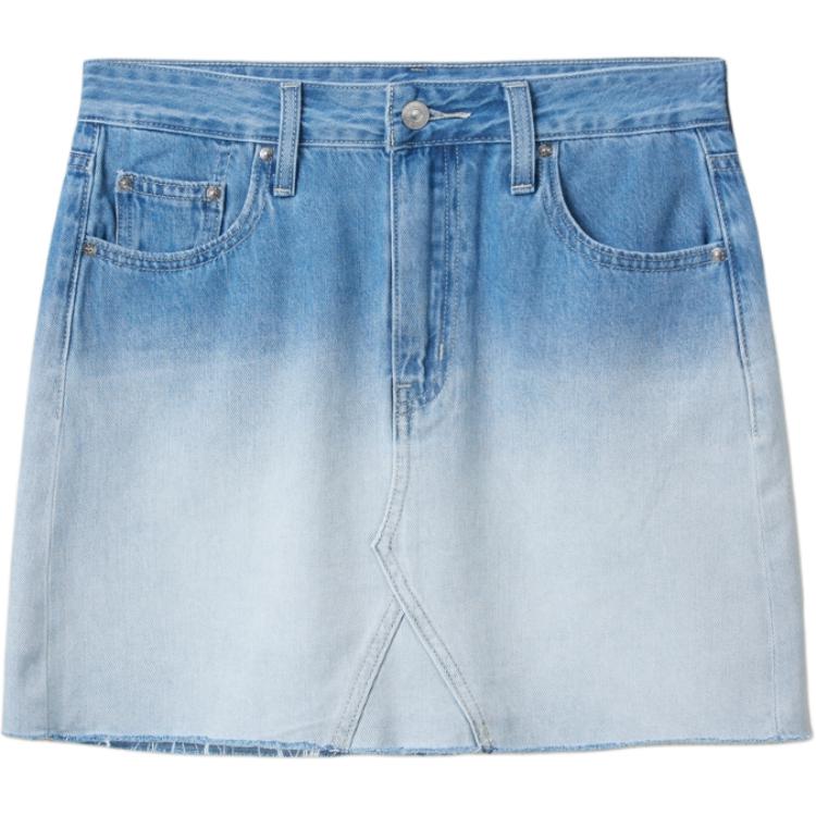

Levis Джинсовая юбка-шорты levi's для женщин светло-голубой