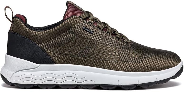 

Мужские кроссовки Geox низкие.5 US, Military Bordeaux