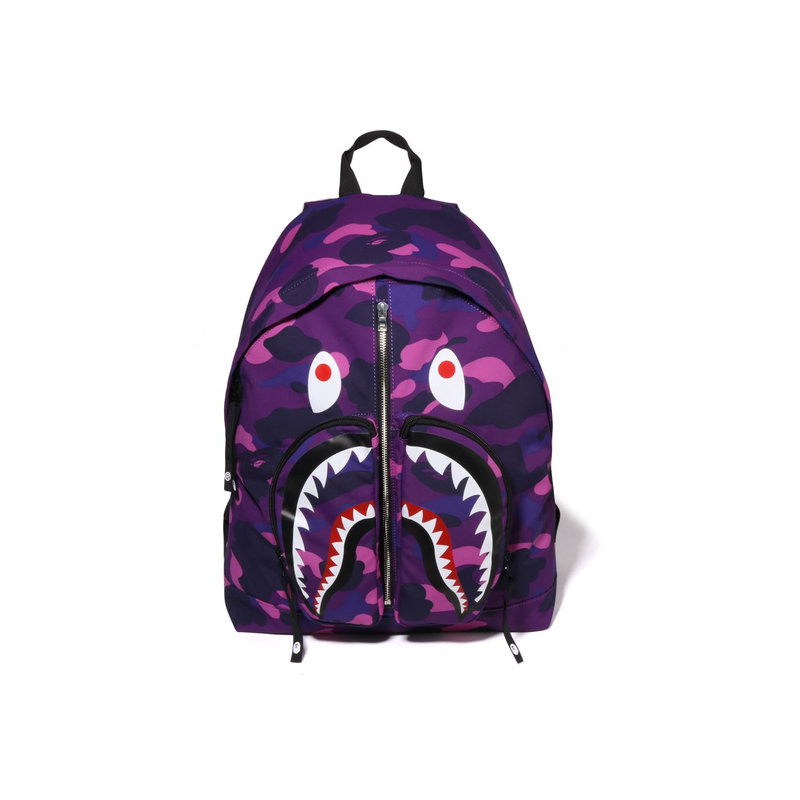 

A BATHING APE Тканевый рюкзак унисекс темно-синий фиолетовый красный, Purple