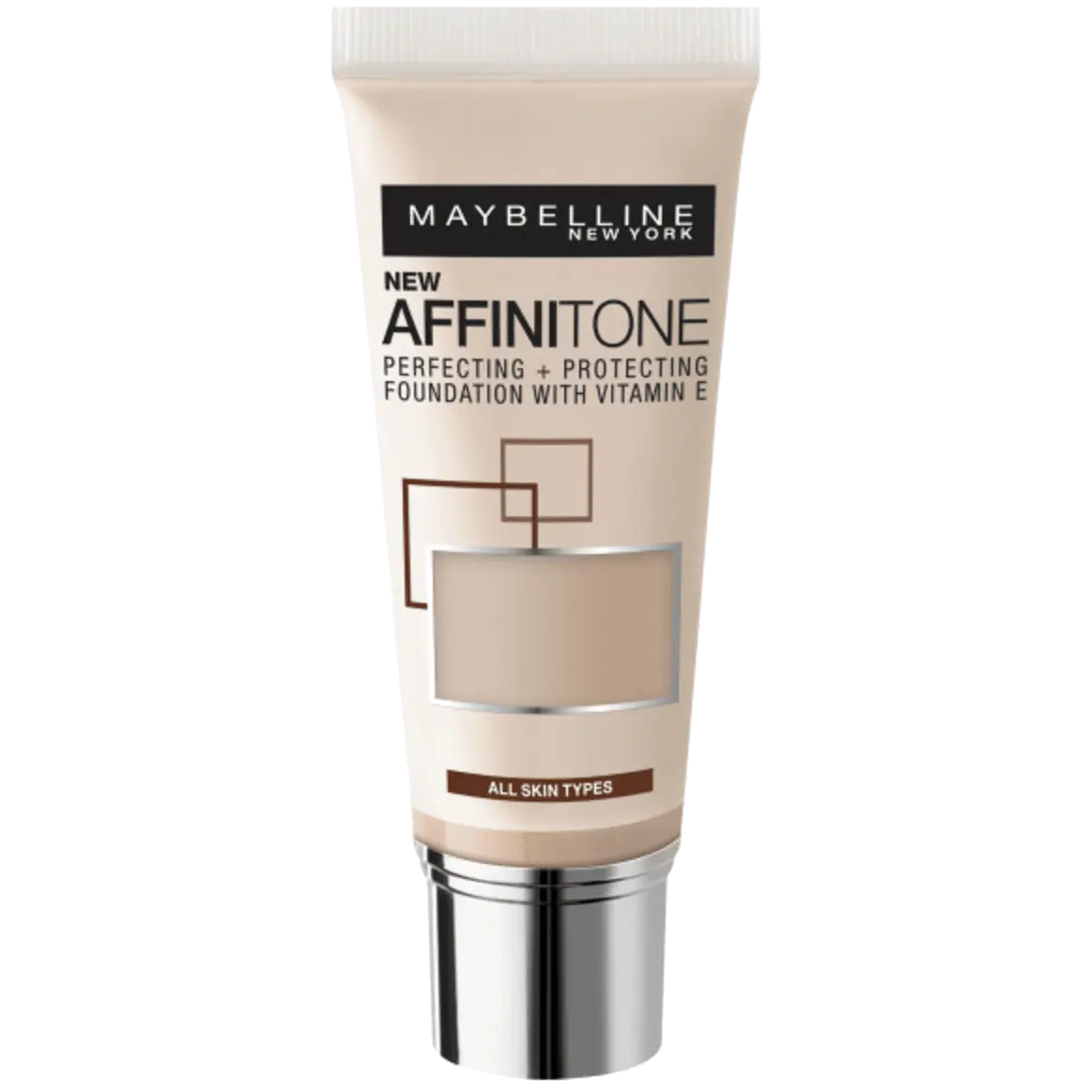 

Тональный крем для лица Maybelline New York Affinitone, 30 мл, 17 Rose Beige