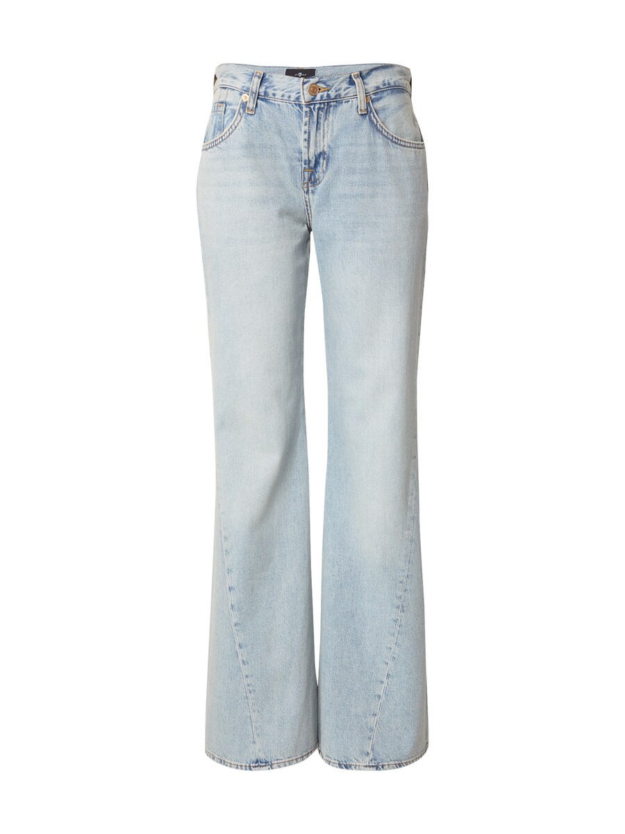 

Расклешенные джинсы 7 for all mankind SPENCER, синий деним