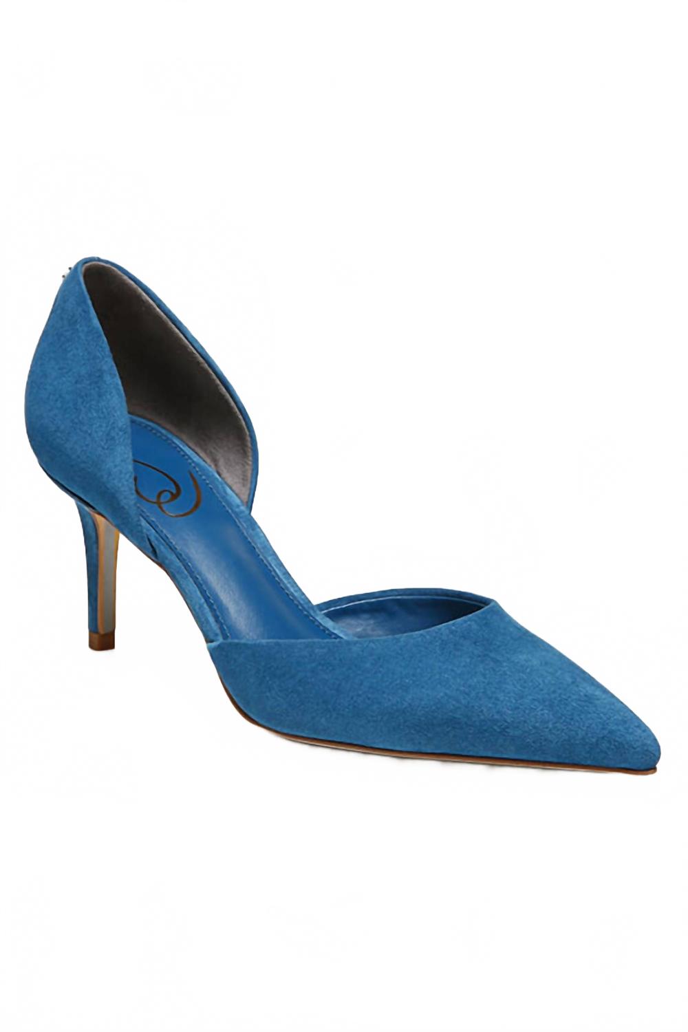 Женские туфли-лодочки Viv с острым носом в сапфировом цвете Sam Edelman, Sapphire