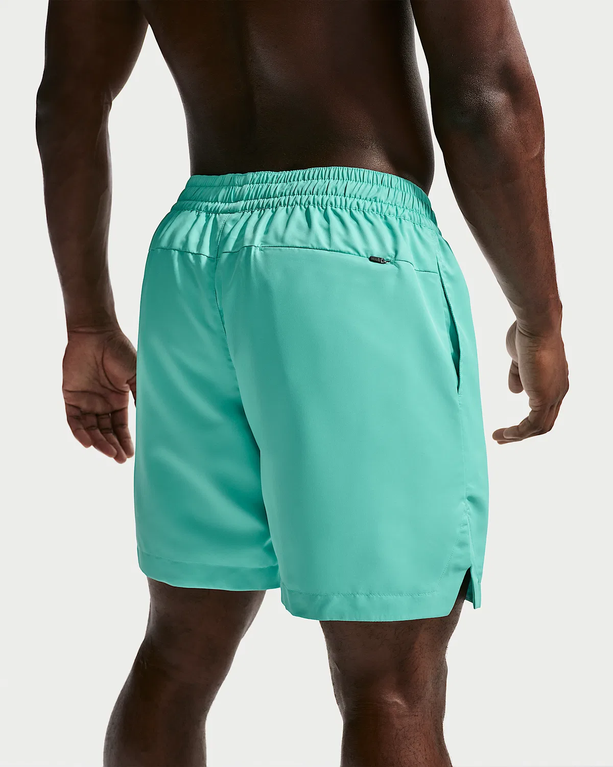 Мужские плавки Nike Swim Fadeaway Essential 7" с полной подкладкой, Bleached Turquoise — фото 3