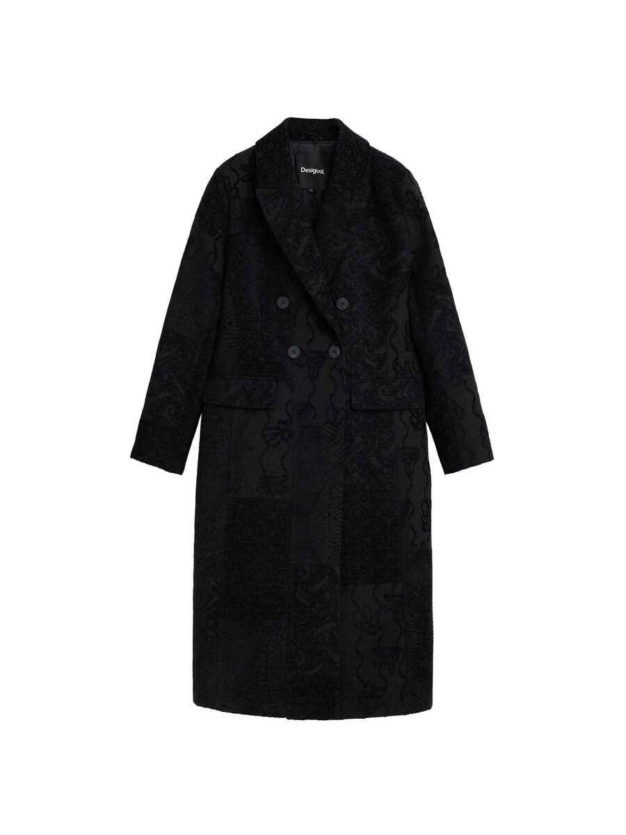 

Зимнее пальто Desigual, Black