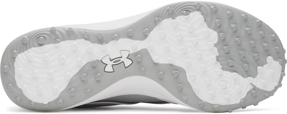 Бейсбольные бутсы Under Armour для мужчин Yard Icon Turf, серый — фото 3