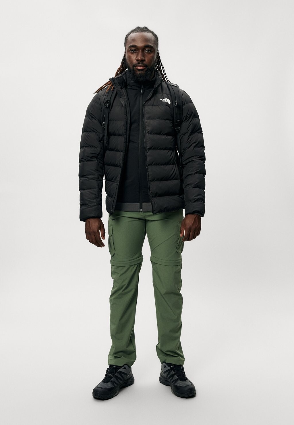 

Пуховик ACONCAGUA 3 JACKET The North Face, черный