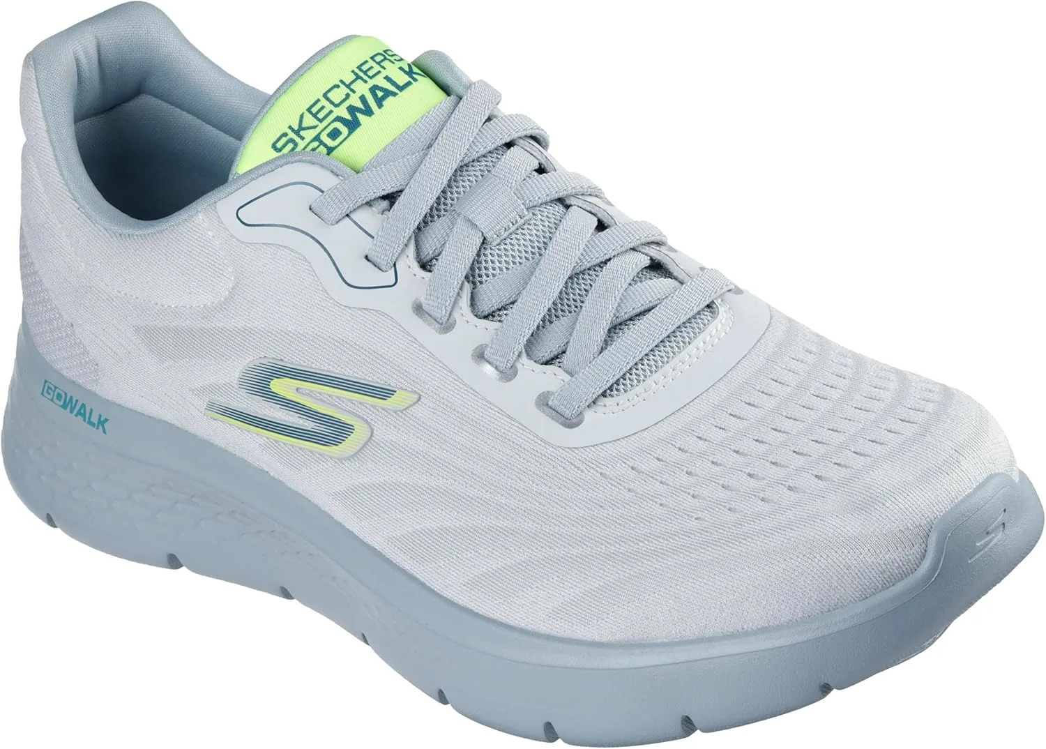 Мужские кроссовки Skechers Go Walk Flex, белый/серый — фото 4