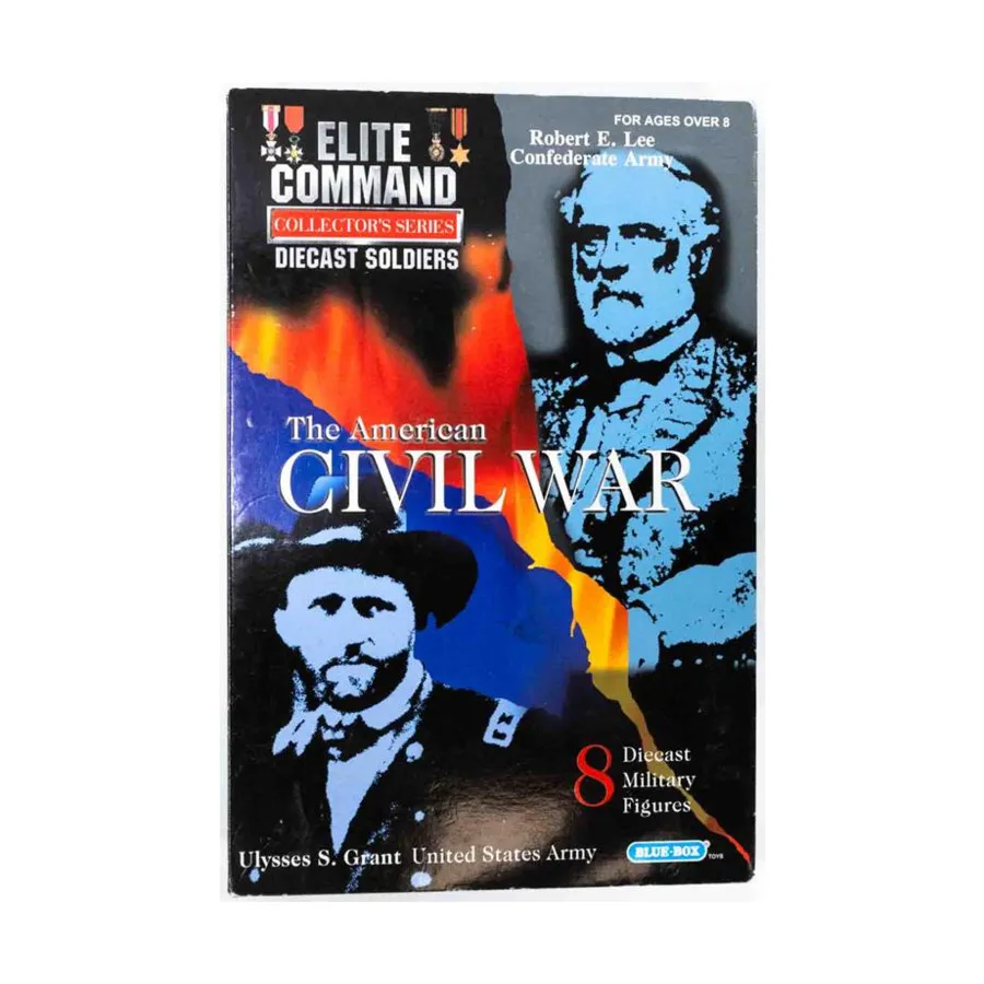 

Коллекционная серия Elite Command — Гражданская война в США, Historical Models (Blue Box International)