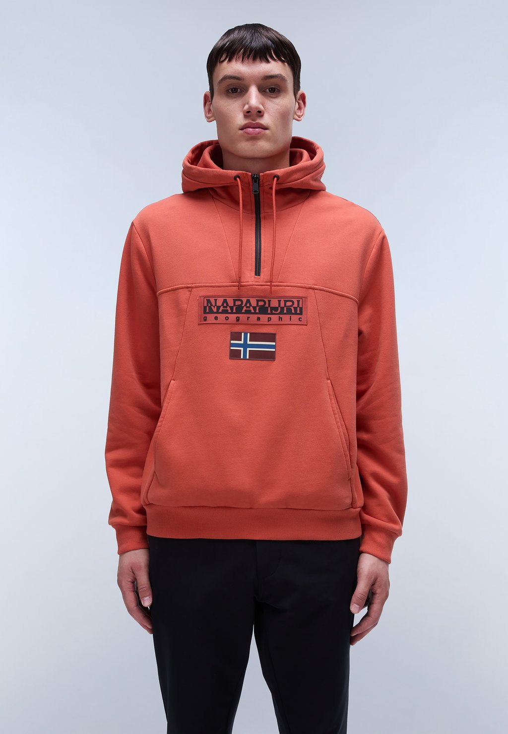 

Толстовка BURGEE Napapijri, красный