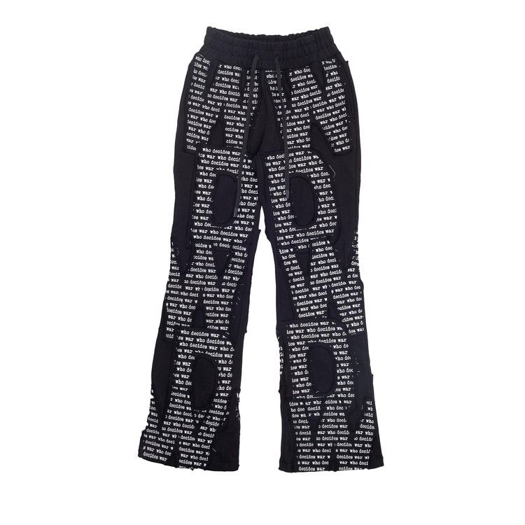 

Спортивные брюки Who Decides War Overlay Sweatpant, Coal