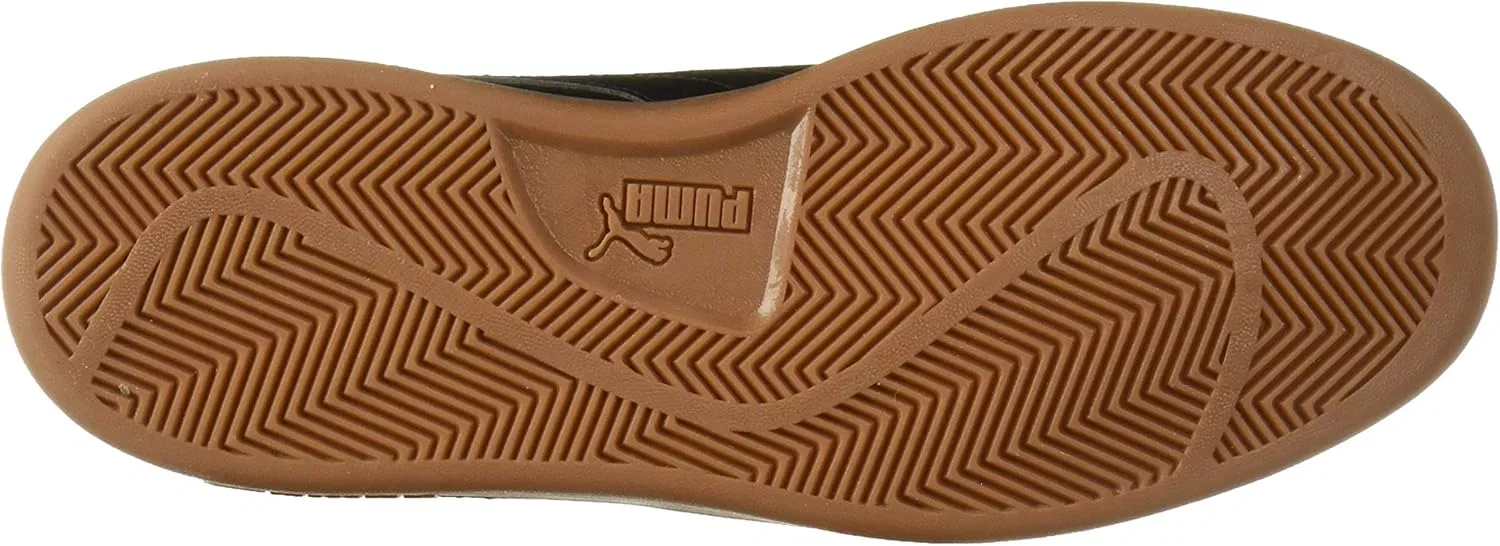 Мужские модные кроссовки Puma Smash SD, L Black Gum — фото 4