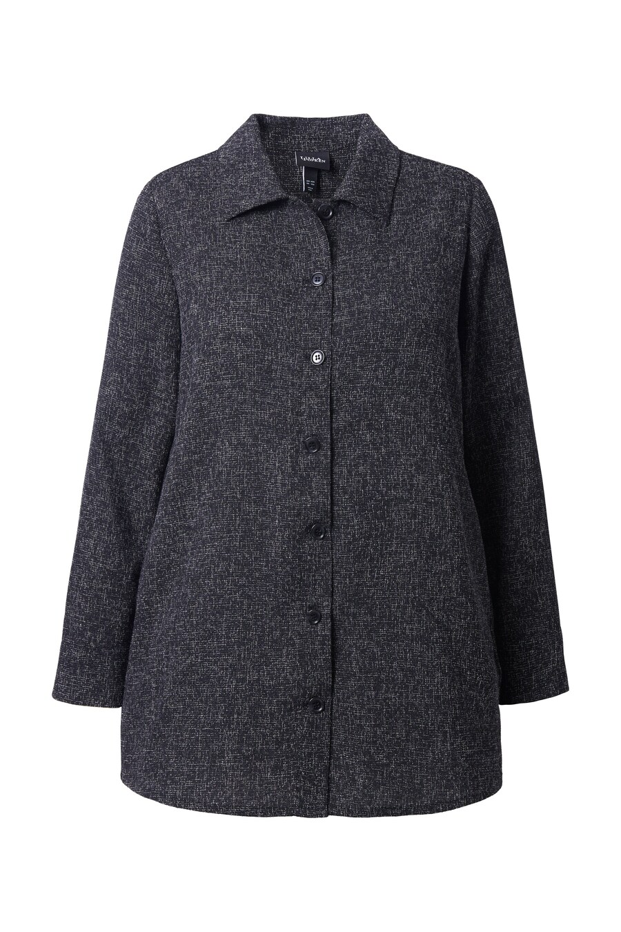 

Блуза Ulla Popken, Mottled Black